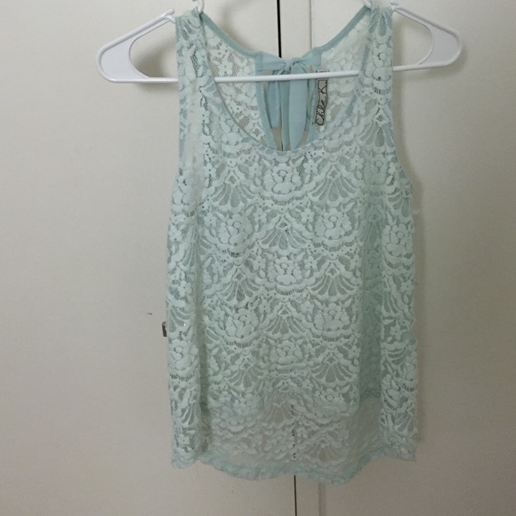 Lace top - Picture 1 of 2